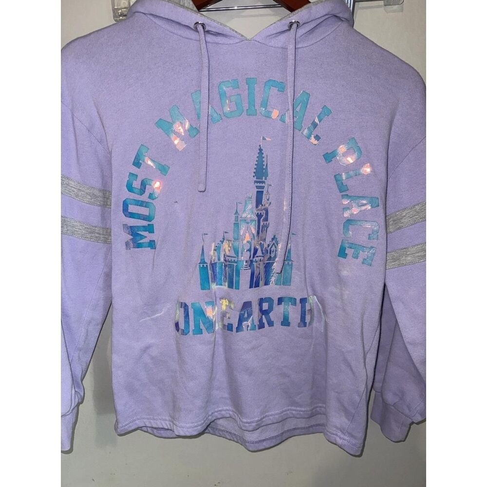 Unbranded Women's Purple Sweatshirt